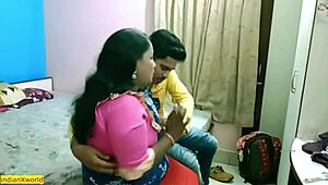 Desi cheating spouse noticed by woman family act of love with bangla audio